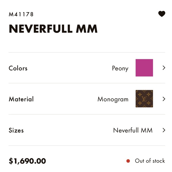 Brand New ✨RETIRED✨LOUIS VUITTON 💖Neverfull MM/GM Monogram/Pivoine Pochette💖 - Picture 11 of 11